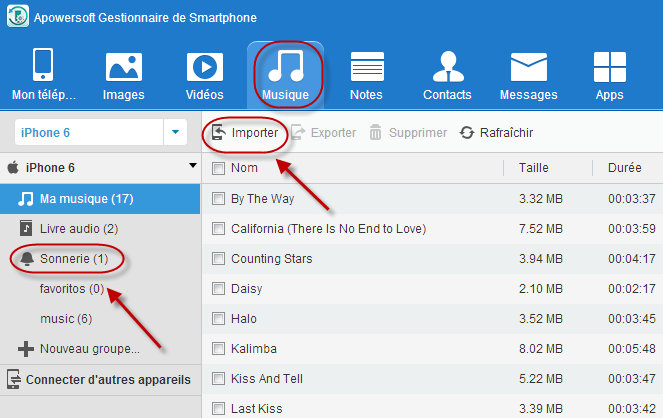 Как в itunes сделать мелодию для звонка на 681