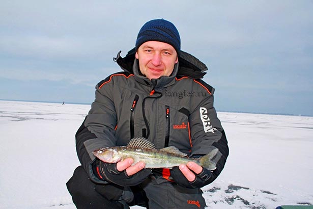 Рыбалка на финском заливе зима