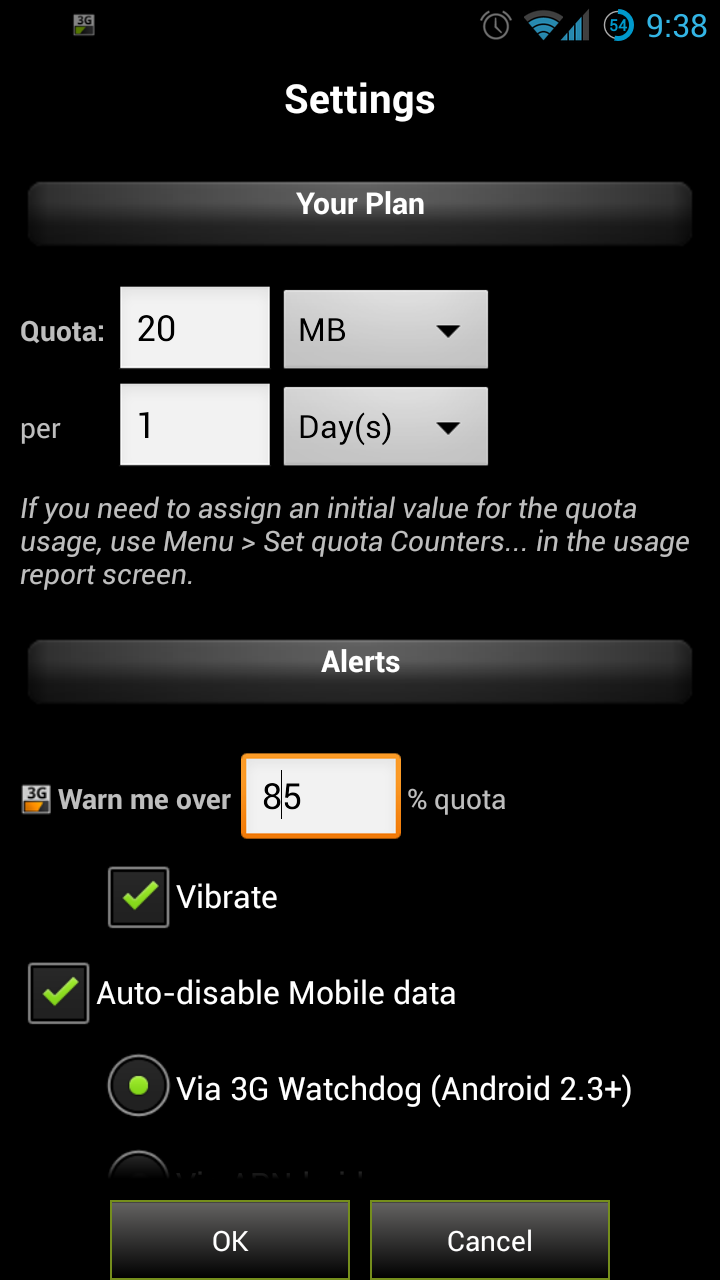 Application quota reached. Application quota reached